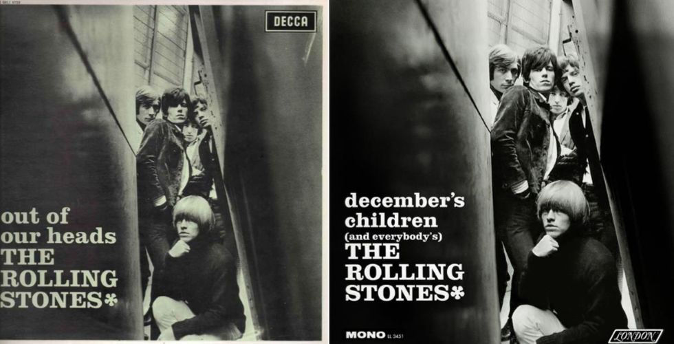 The Rolling Stones Album Art Research