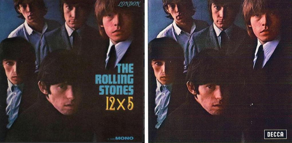 the rolling stones first album cover