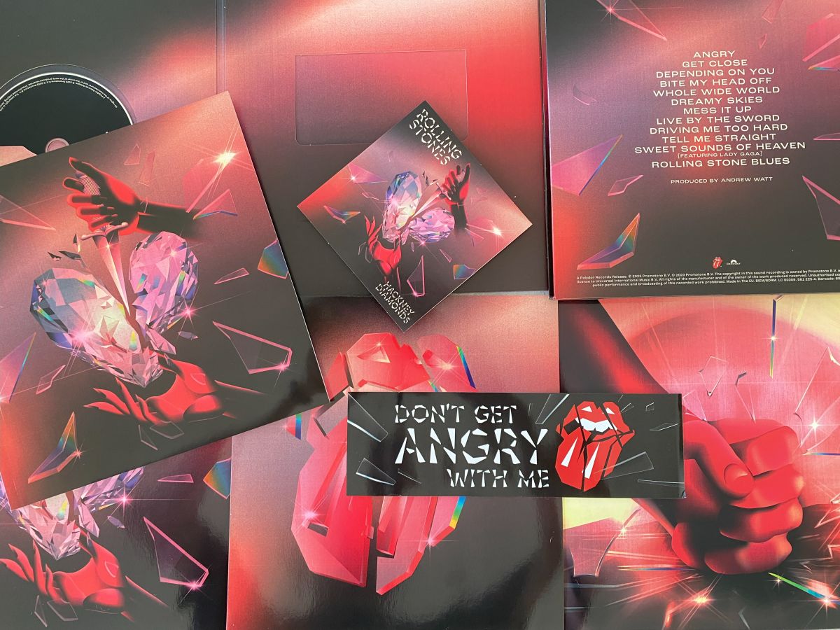 The Rolling Stones Hackney Diamonds Album 2023