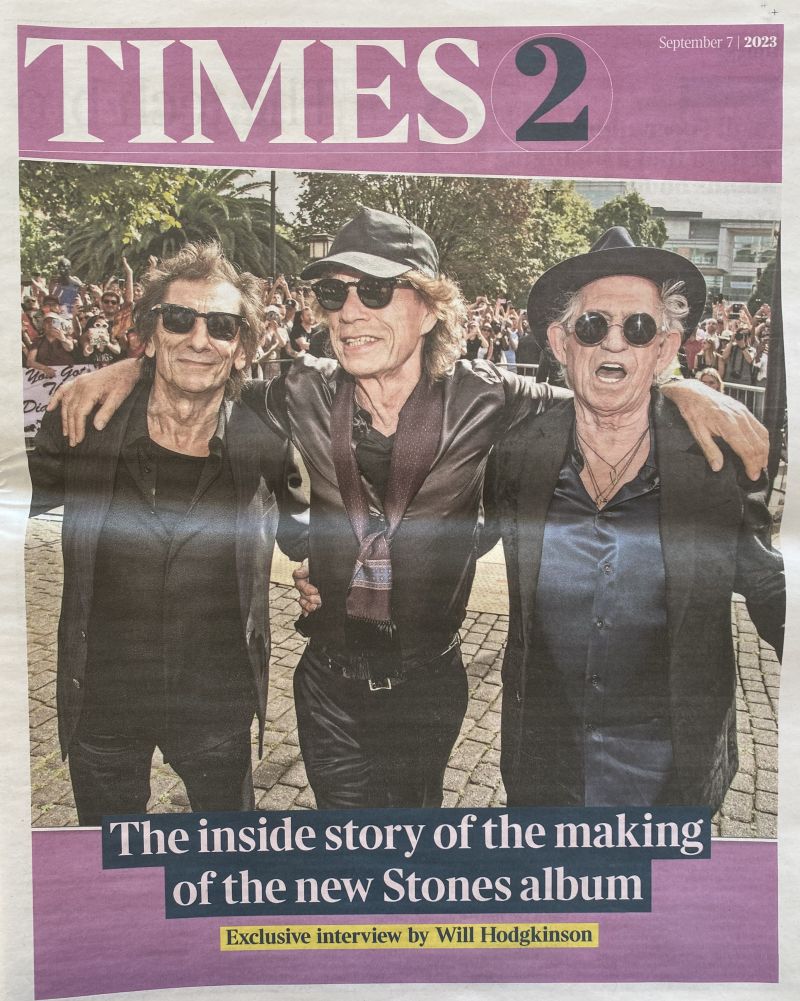 The Rolling Stones confirm details of new album Hackney Diamonds - BBC News