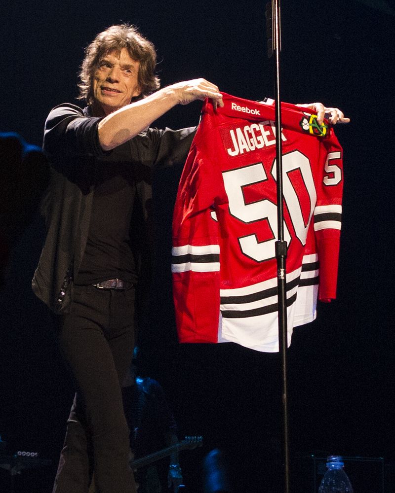 The Rolling Stones live at the United Center, Chicago, IL, USA, May 28