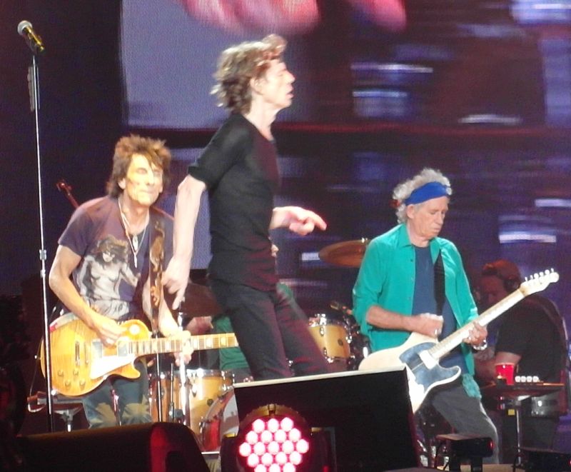 The Rolling Stones live at Hyde Park, London, UK, July 13, 2013 by IORR