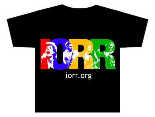 IORR t-shirt