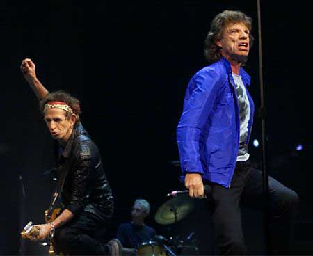 The Rolling Stones live at the American Airlines Arena, Miami FL, Oct. 23,  2002 by IORR