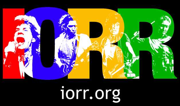 IORR t-shirt logo