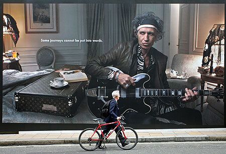 Louis Vuitton elige a Keith Richards como su nueva imagen