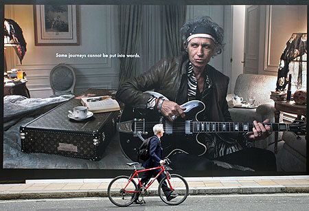 Keith Richards with Louis Vuitton by IORR