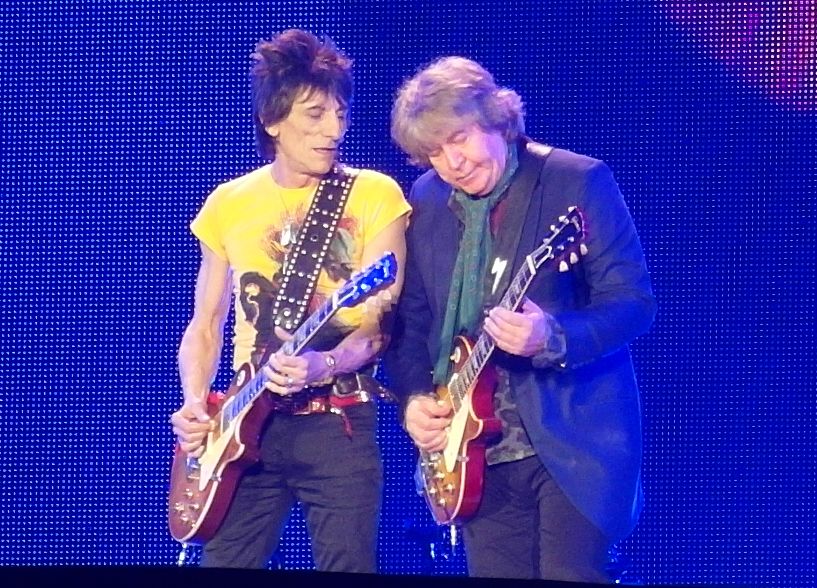 The Rolling Stones live at the Tokyo Dome, Tokyo, Japan, Feb 26, 2014 ...