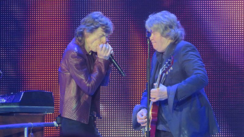 The Rolling Stones live at the Cotai Arena, Macau China, March 9, 2014 ...