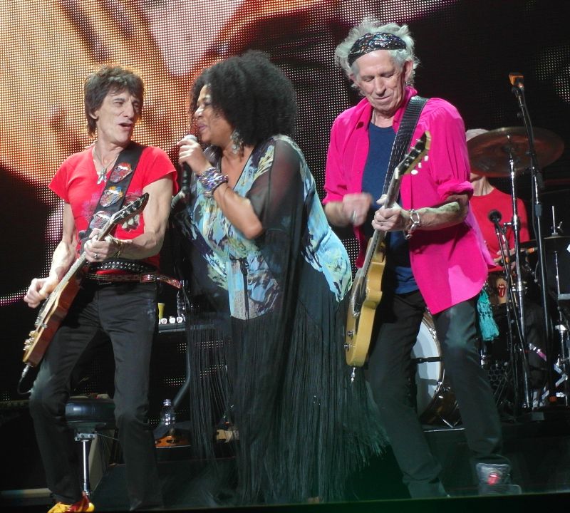 The Rolling Stones live at the Mercedes Benz Arena, Shanghai China ...
