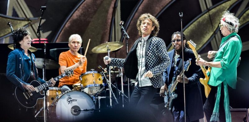 The Rolling Stones live at Pinkpop, Landgraaf, The Netherlands 7 June ...