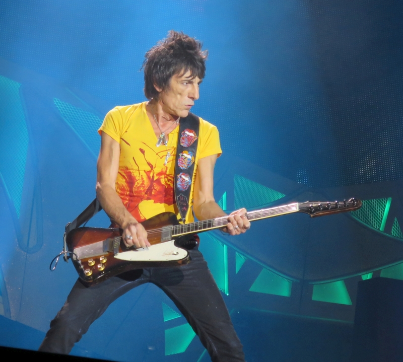 The Rolling Stones live at Esprit Arena