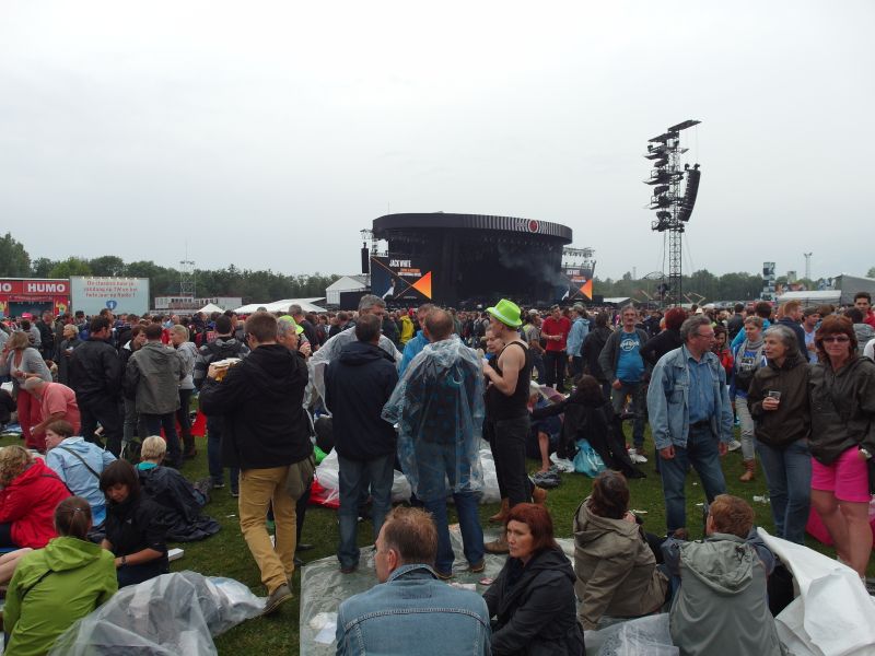 The Rolling Stones live at the TW Classic 2014 festival, Werchter ...