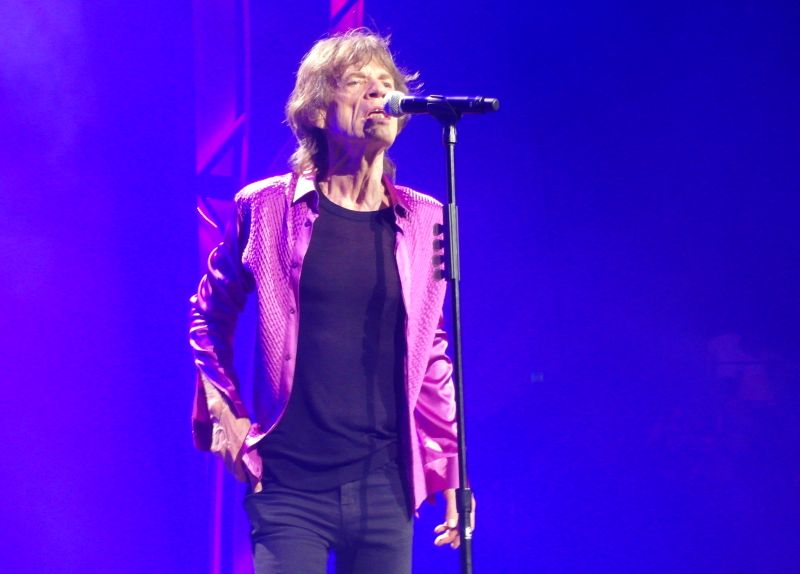 The Rolling Stones live at the Perth Arena, Perth, Australia 1 November ...