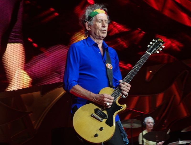 The Rolling Stones live at Rod Laver Arena, Melbourne, Australia 5 ...