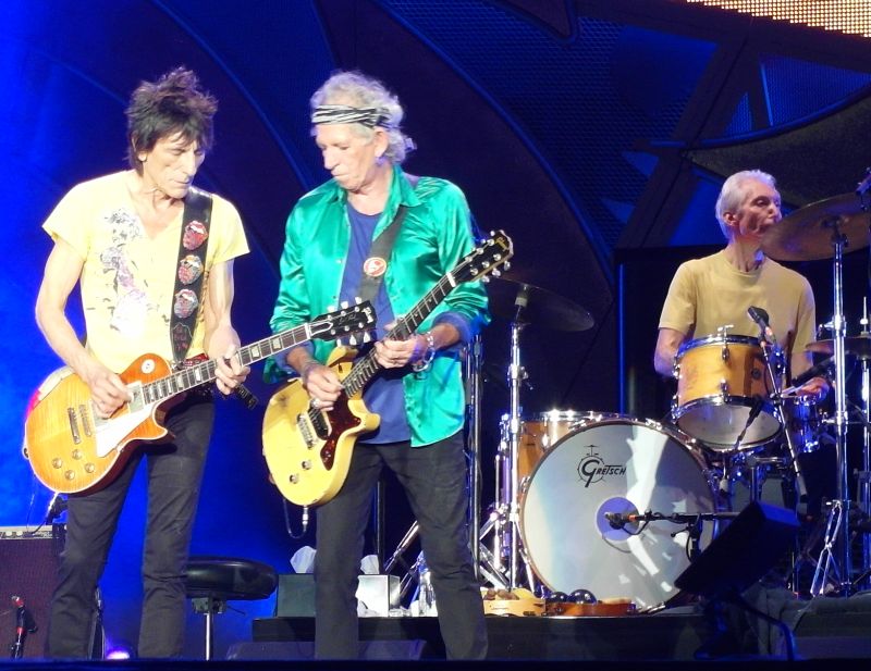 The Rolling Stones live at Bobby Dodd Stadium, Atlanta, GA, USA, June 9 ...