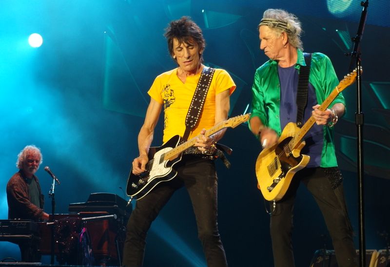 The Rolling Stones live at LP Field, Nashville, TN, USA, June 17, 2015 ...