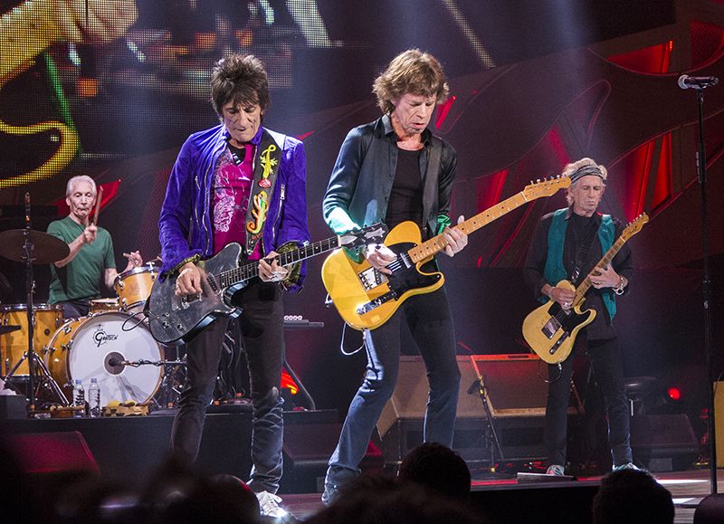 The Rolling Stones Live At Marcus Amphitheater Summerfest Milwaukee Wi Usa June 23 15 By Iorr