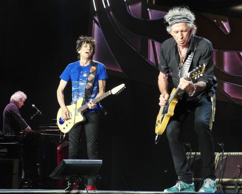 The Rolling Stones live in Kansas City, MO, USA, June 27, 2015 by IORR