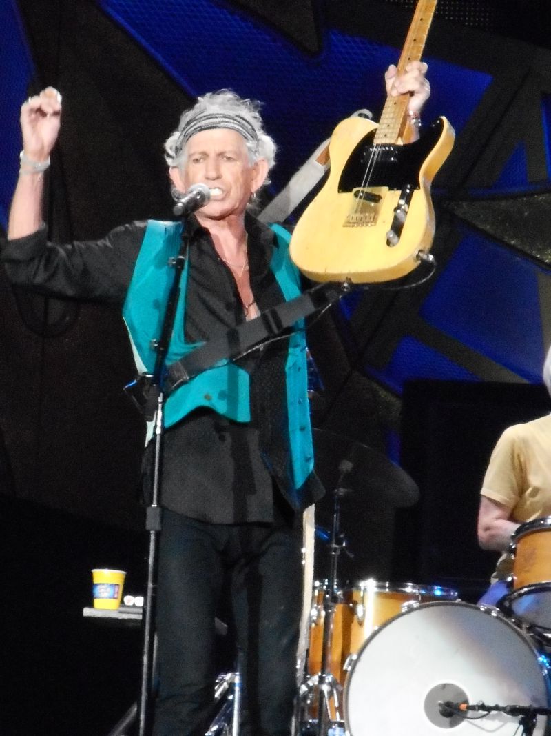 The Rolling Stones Live In Indianapolis, In, Usa, July 4, 2015 By Iorr