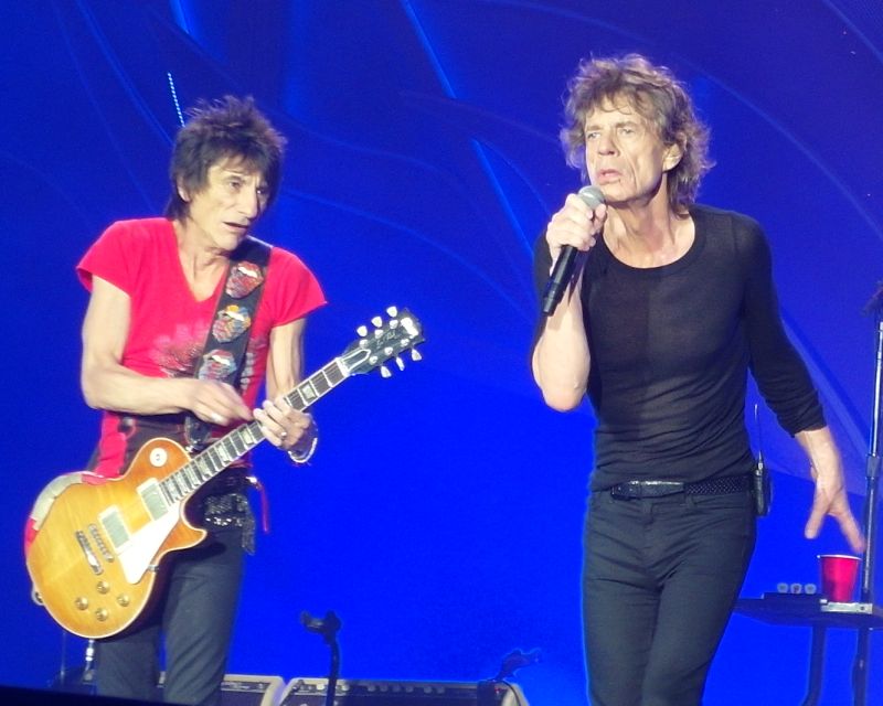 The Rolling Stones live in Buffalo NY USA, July 11, 2015 by IORR