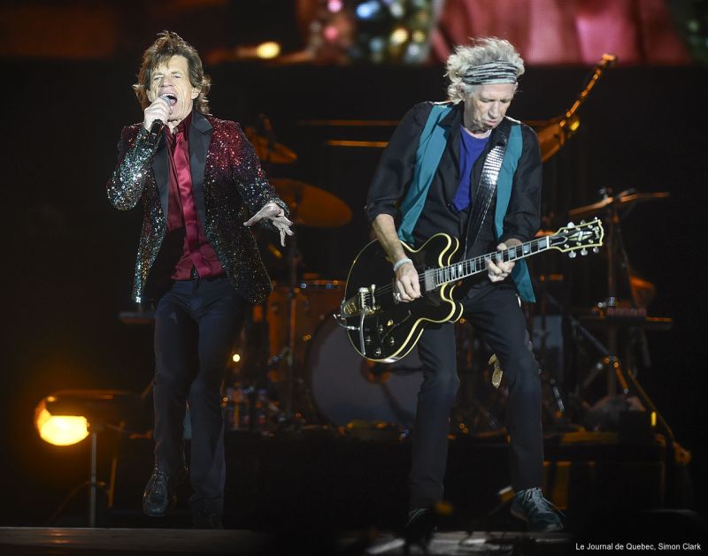 The Rolling Stones live in Quebec QC Canada, July 15, 2015 by IORR