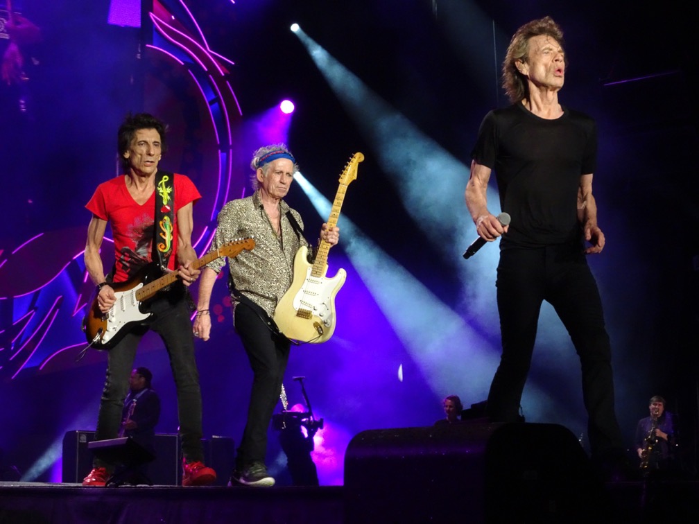 The Rolling Stones live at Morumbi Stadium, Sao Paulo, Brazil, February ...