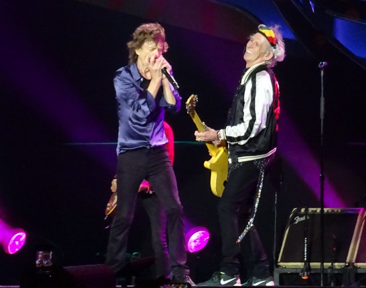 The Rolling Stones live at Beira Rio Stadium, Porto Alegre, Brazil, March  2, 2016 by IORR