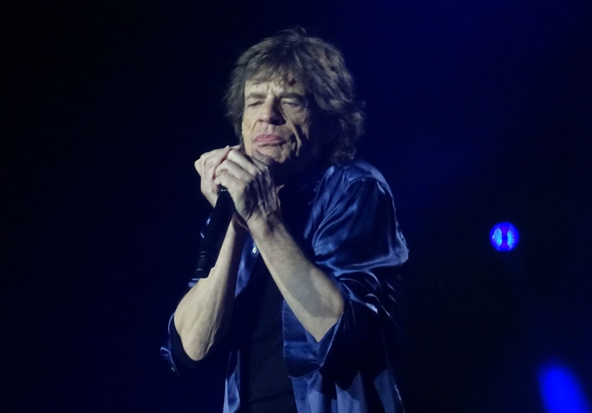 The Rolling Stones live at Foro Sol, Mexico City, Mexico, March 14 ...