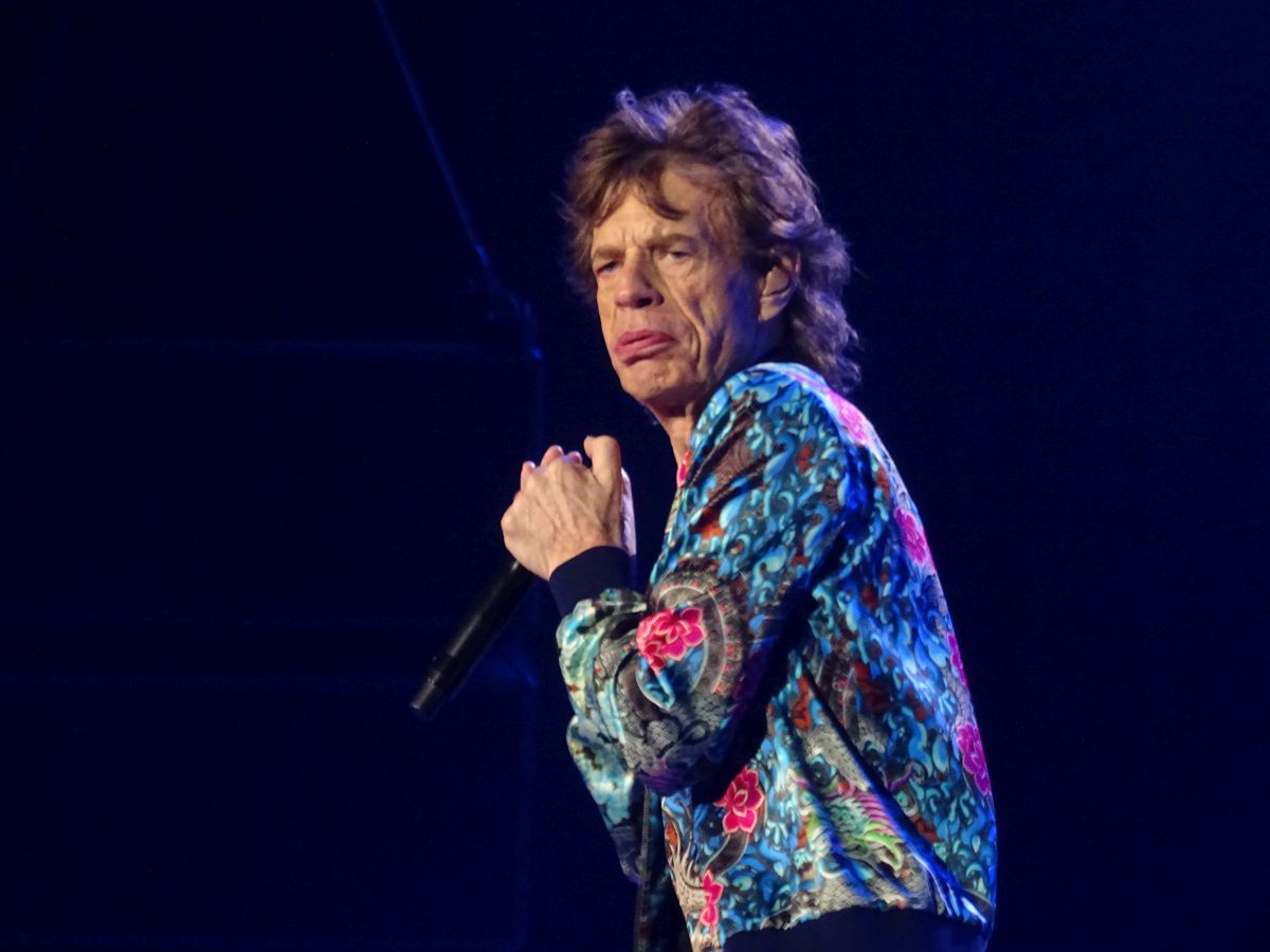 The Rolling Stones live at Foro Sol, Mexico City, Mexico, March 14 ...