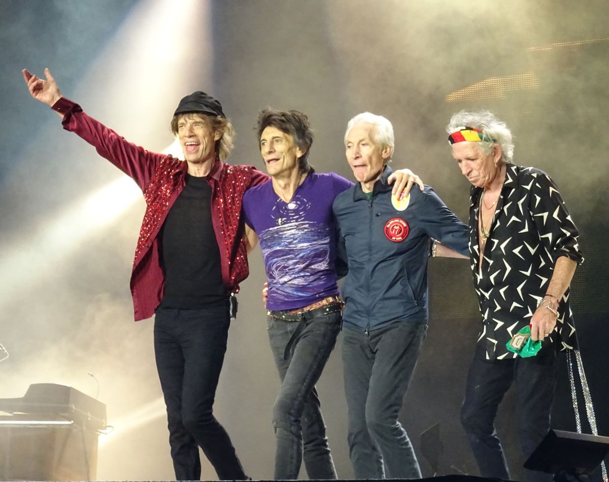 The Rolling Stones live at Foro Sol, Mexico City, Mexico, March 17 ...