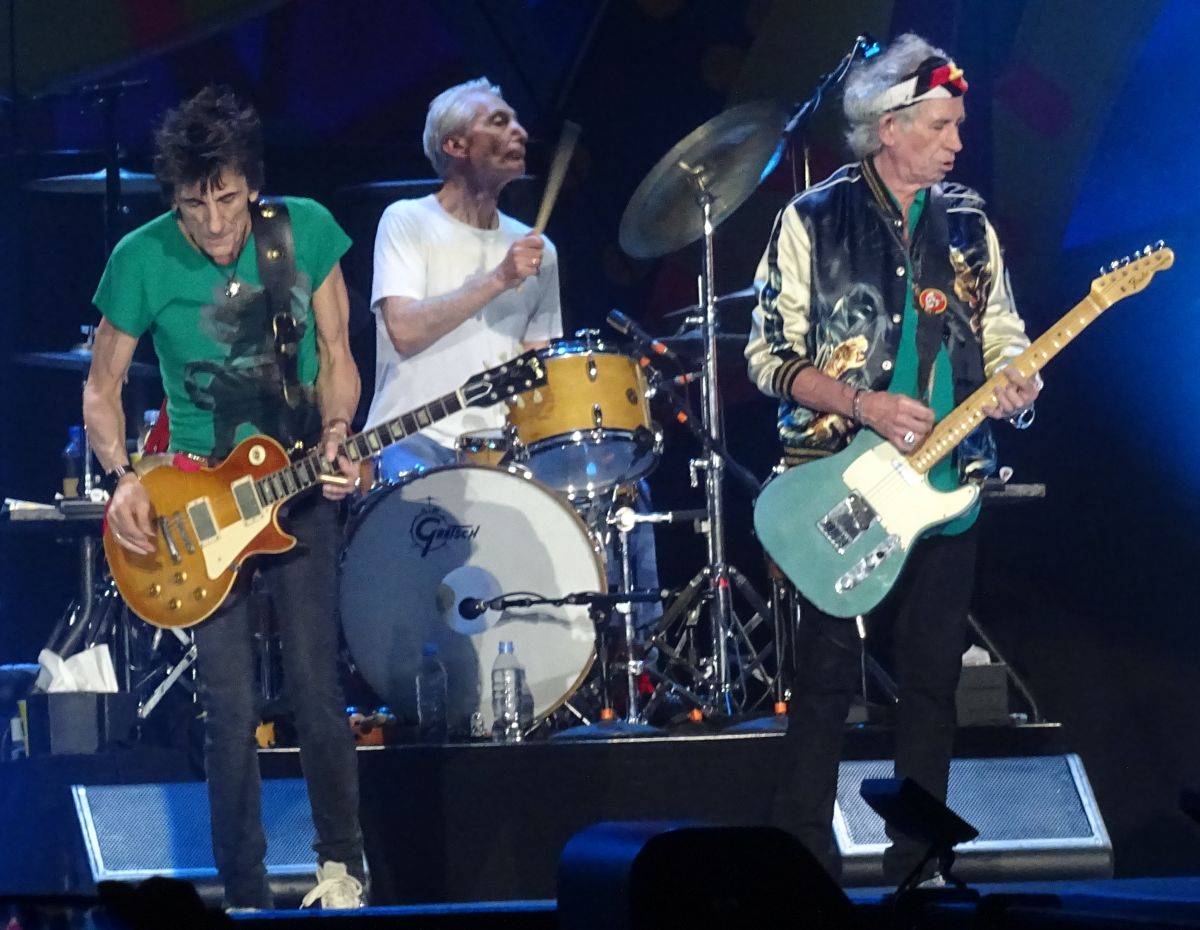 The Rolling Stones live at Ciudad Deportiva, Havana, Cuba, March 25 ...