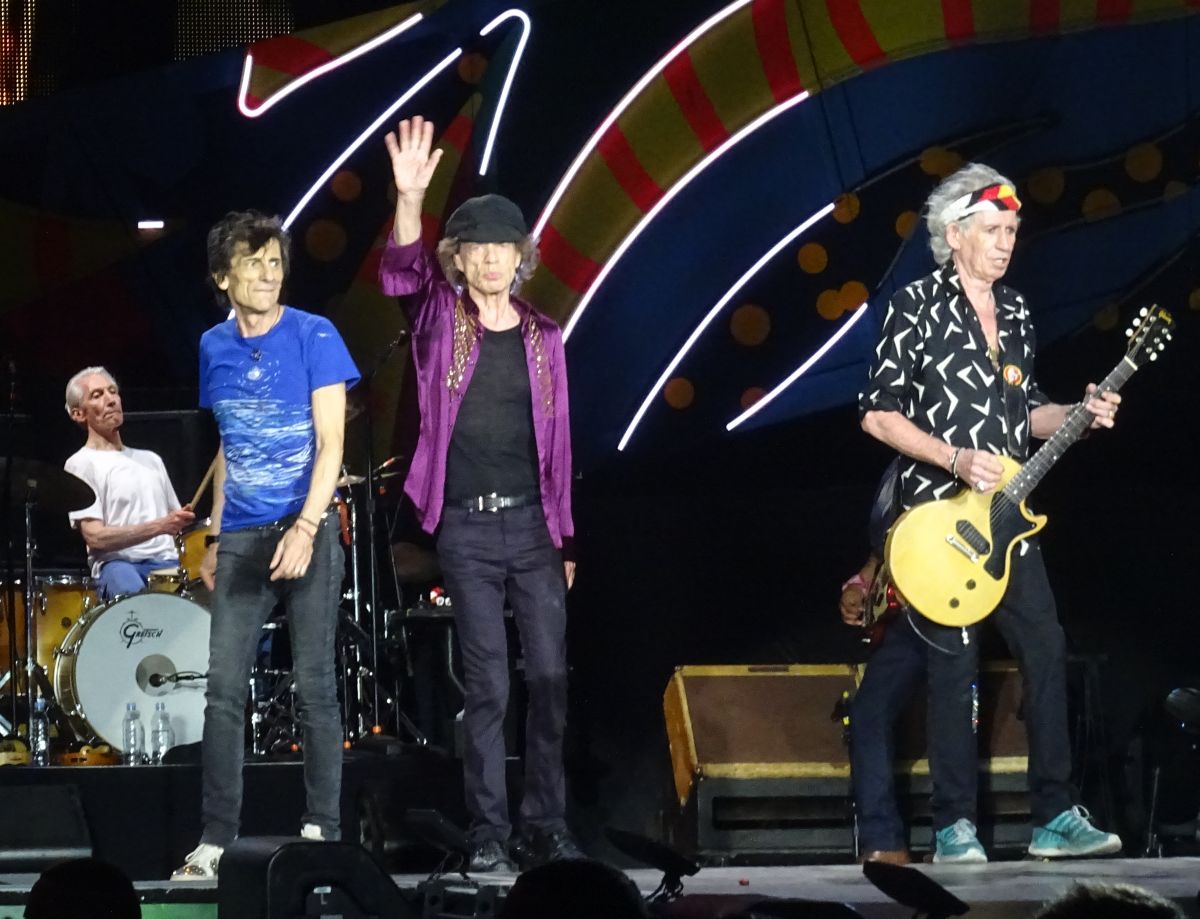 The Rolling Stones live at Ciudad Deportiva, Havana, Cuba, March 25 ...