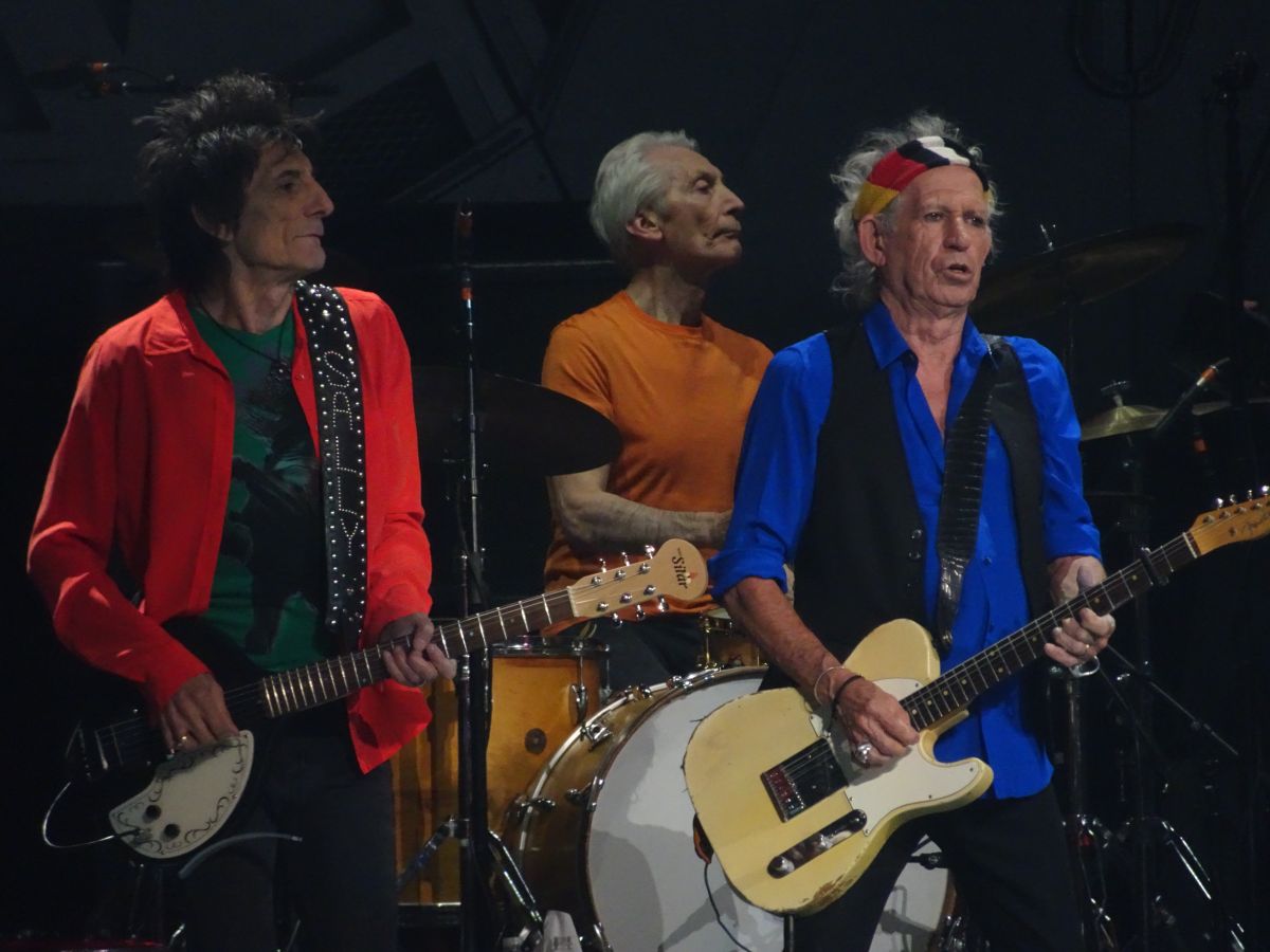 The Rolling Stones live at the T-Mobile Arena, Las Vegas, NV, USA ...