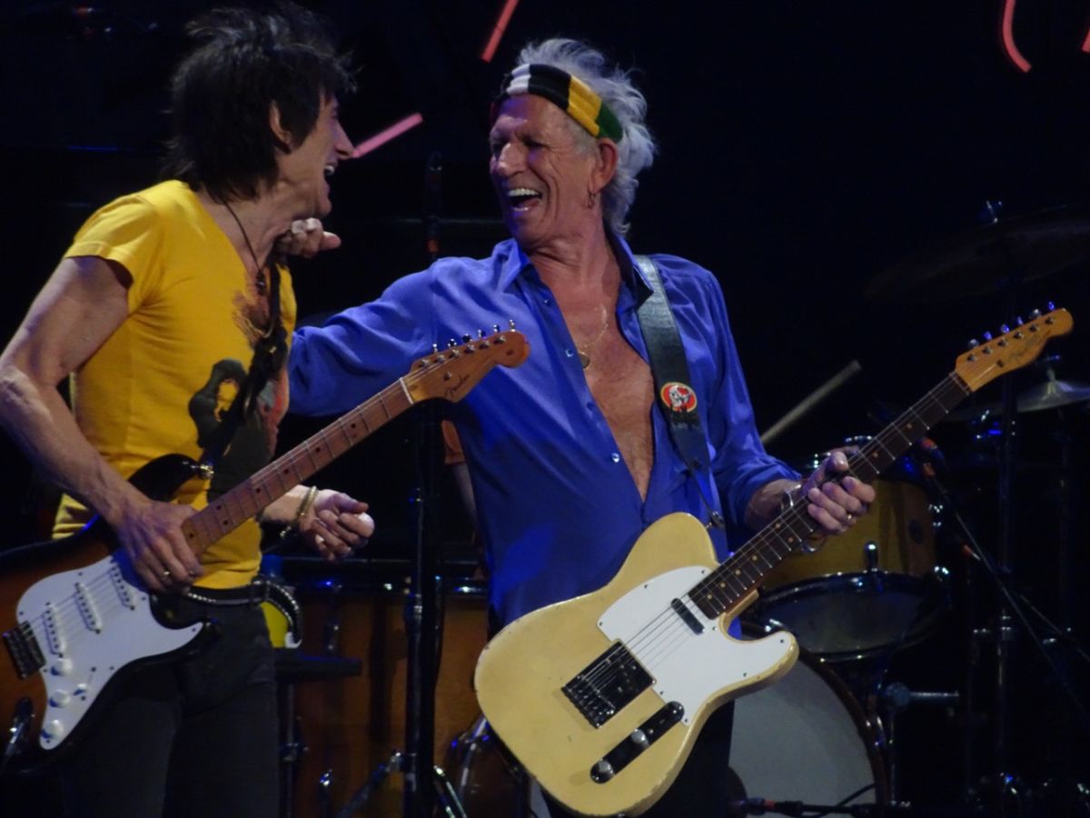 The Rolling Stones live at the T-Mobile Arena, Las Vegas, NV, USA ...