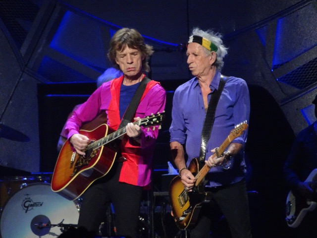 The Rolling Stones live at the T-Mobile Arena, Las Vegas, NV, USA ...