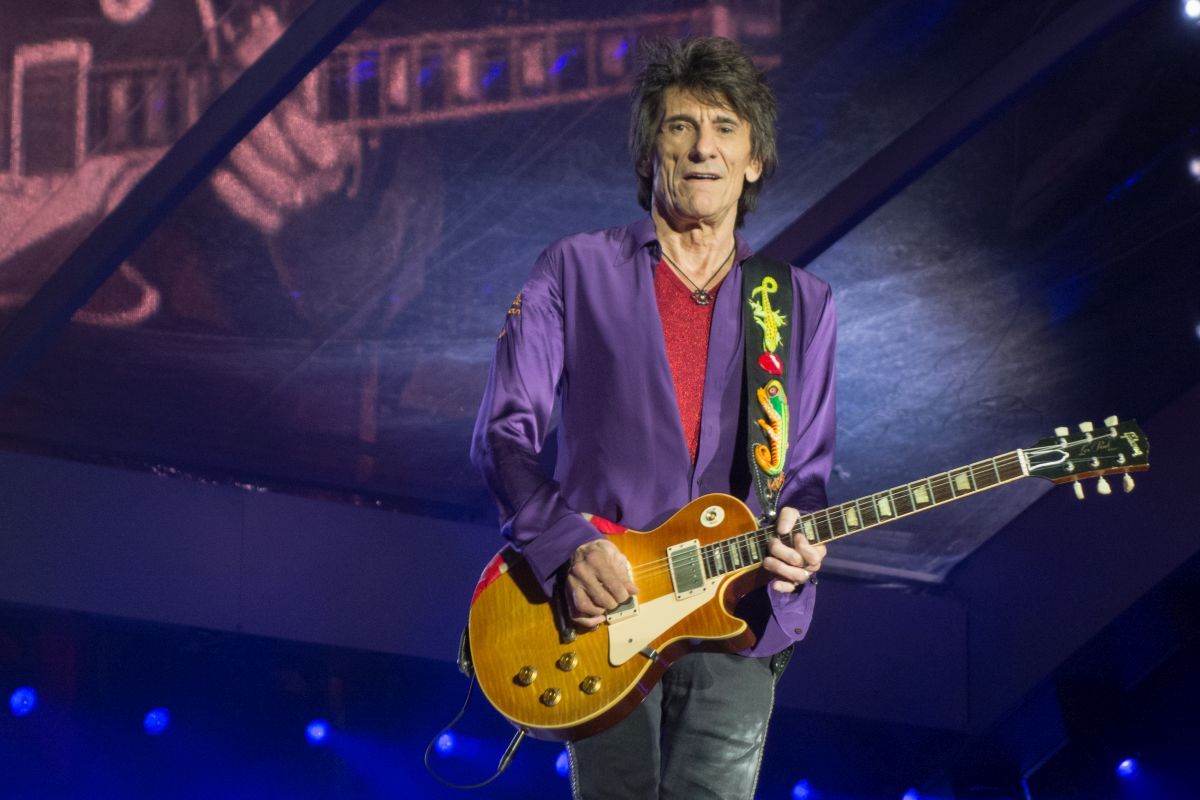 The Rolling Stones live at Mura Storiche Lucca Italy, Saturday Sept. 23 ...