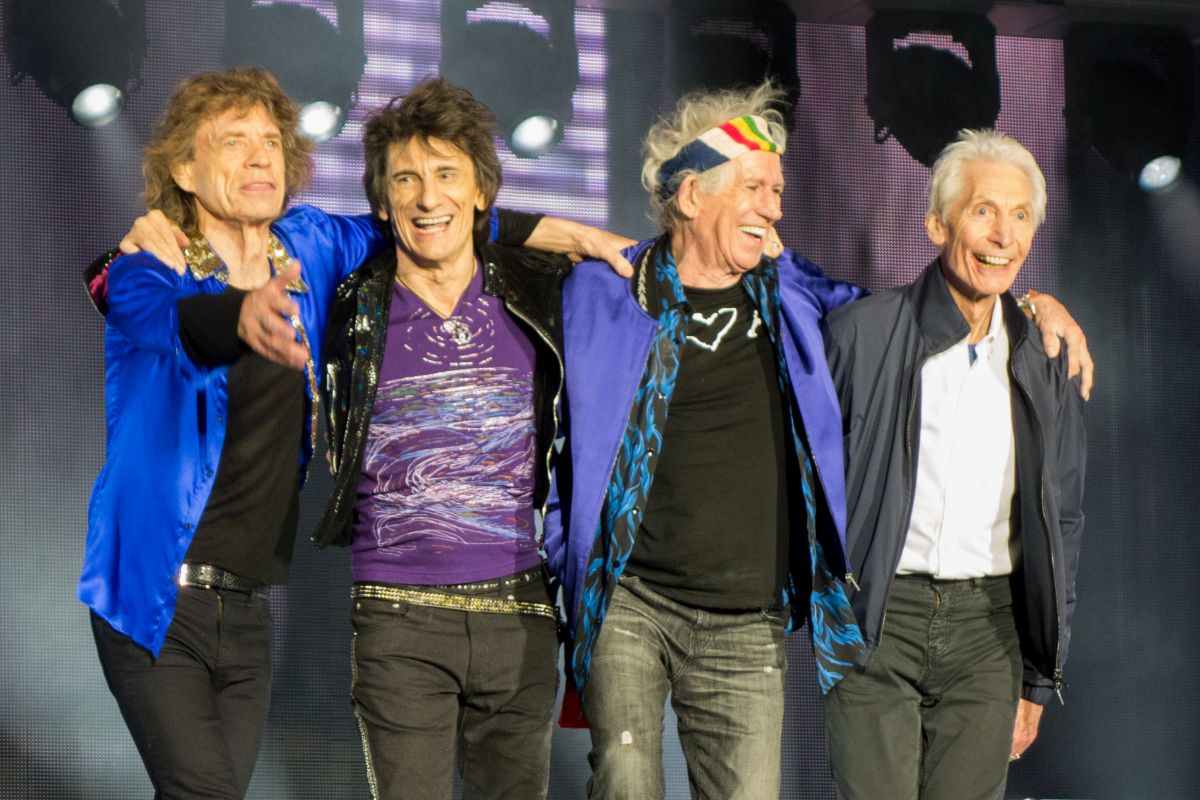 The Rolling Stones live at Mura Storiche Lucca Italy, Saturday Sept. 23 ...