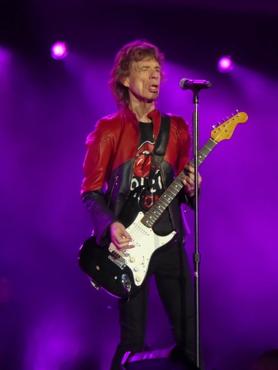 The Rolling Stones live at the Esprit Arena, Düsseldorf, Germany ...