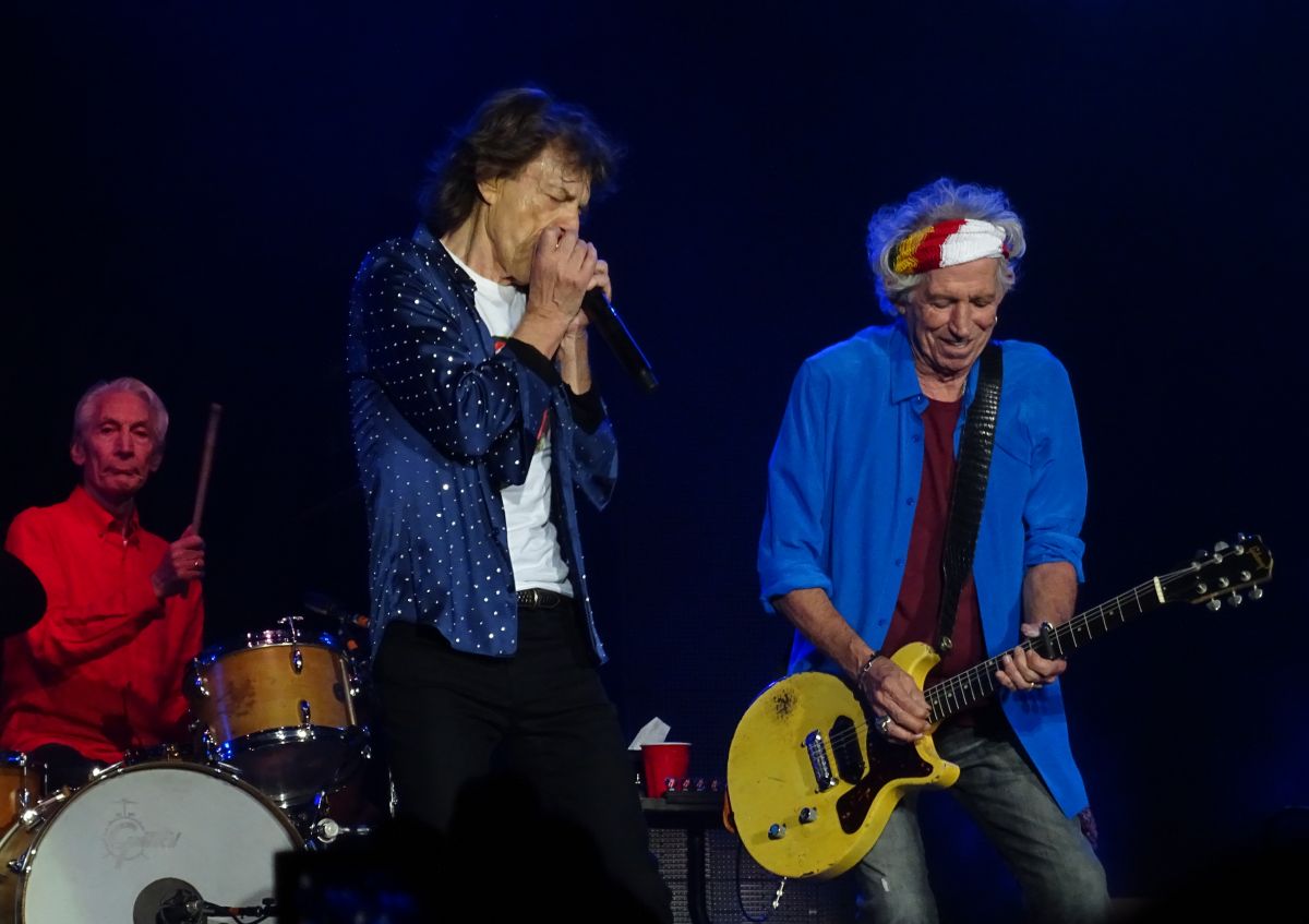 The Rolling Stones live at London Stadium, London UK, May 25, 2018 by IORR