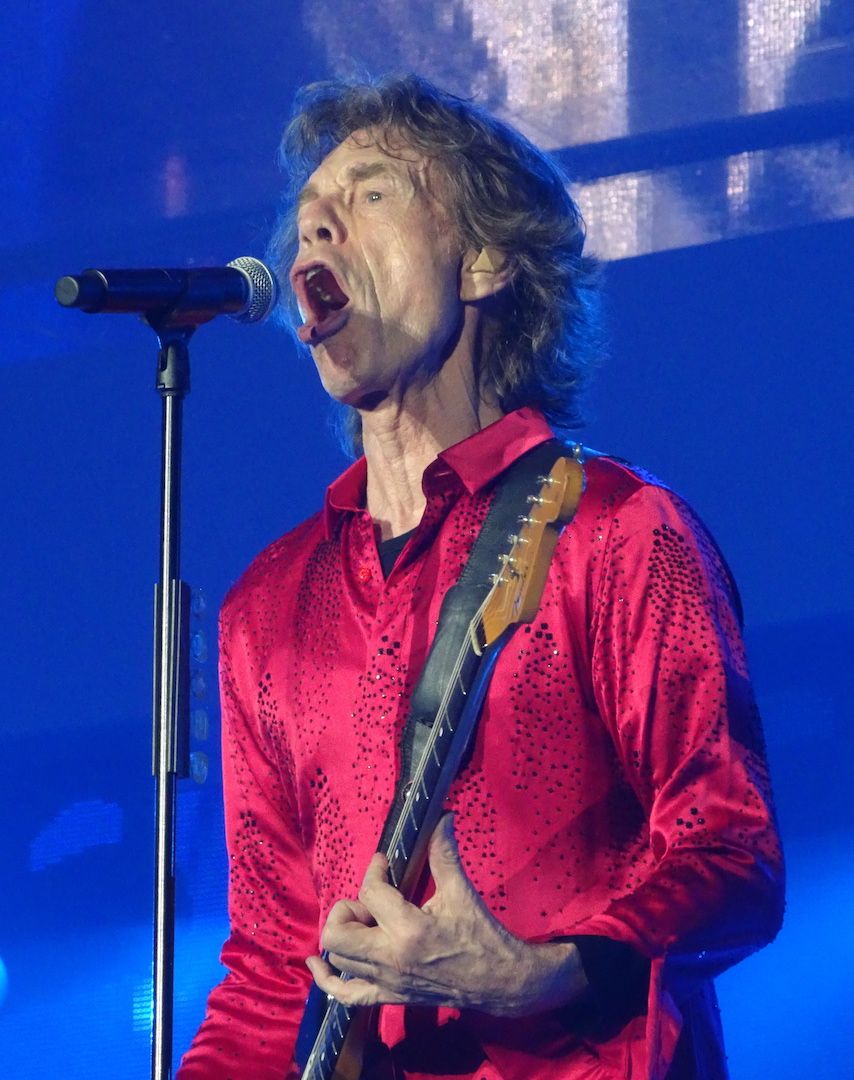 The Rolling Stones live at Twickenham Stadium, London UK, June 19, 2018 ...