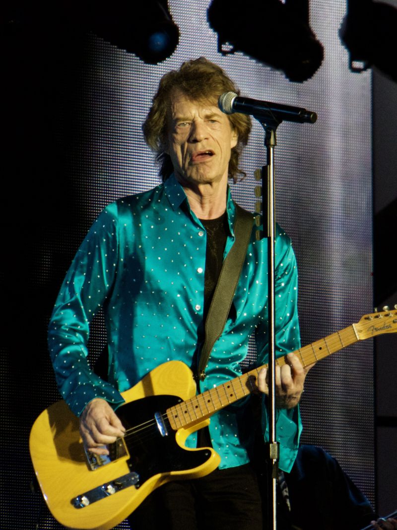 The Rolling Stones live at Burl's Creek, Oro Medonte, Ontario, Canada ...