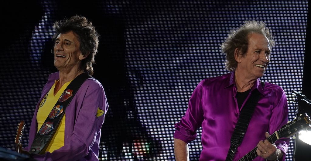 The Rolling Stones Live At Burl's Creek, Oro Medonte, Ontario, Canada 