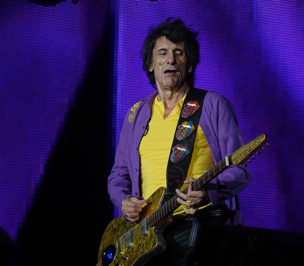 The Rolling Stones live at Burl's Creek, Oro Medonte, Ontario, Canada ...