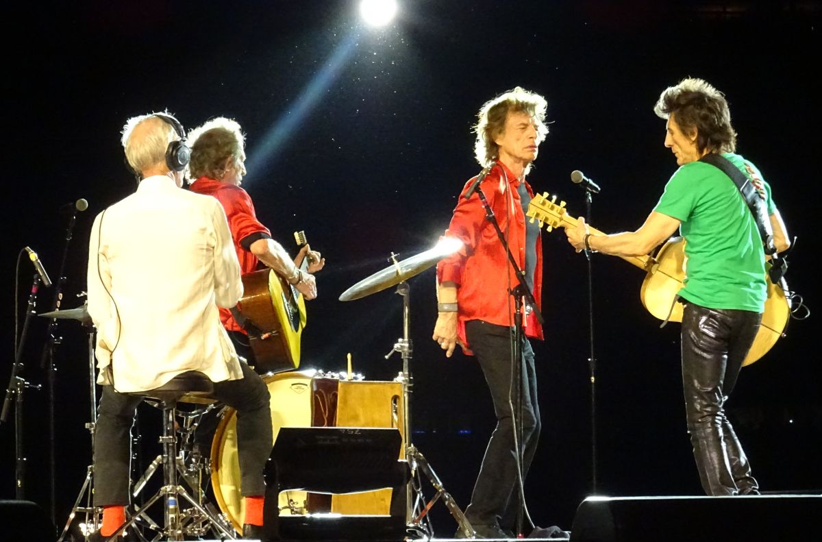 The Rolling Stones live at Soldier Field, Chicago, IL, USA, June 25