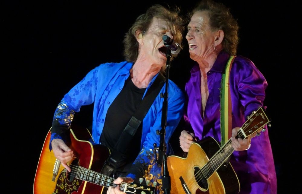 The Rolling Stones live at Metlife Stadium, East Rutherford NJ USA ...