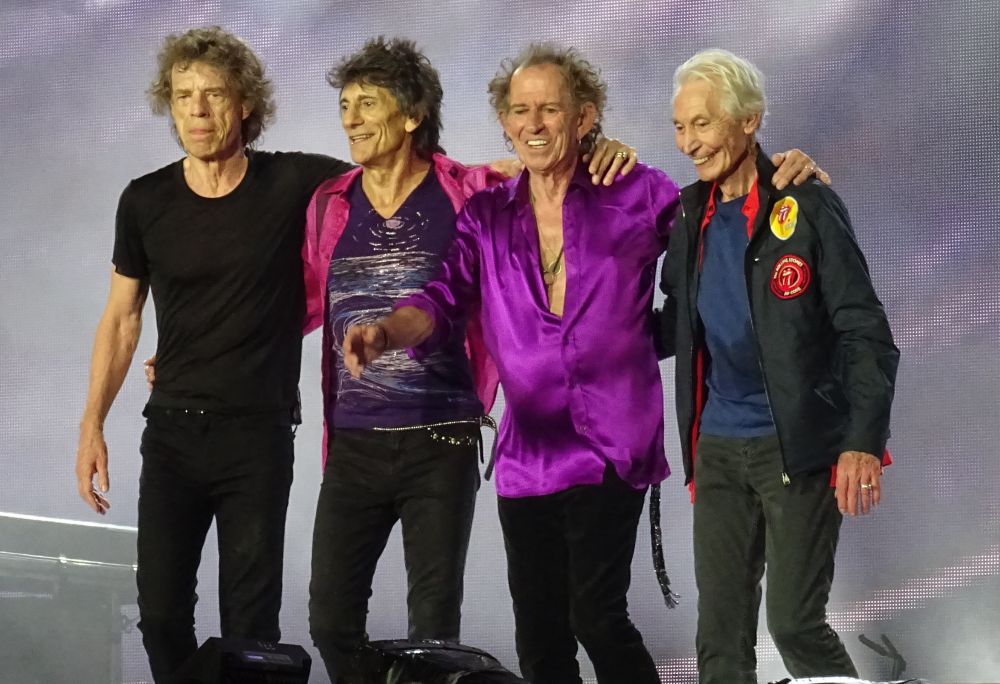 The Rolling Stones live at Metlife Stadium, East Rutherford NJ USA ...