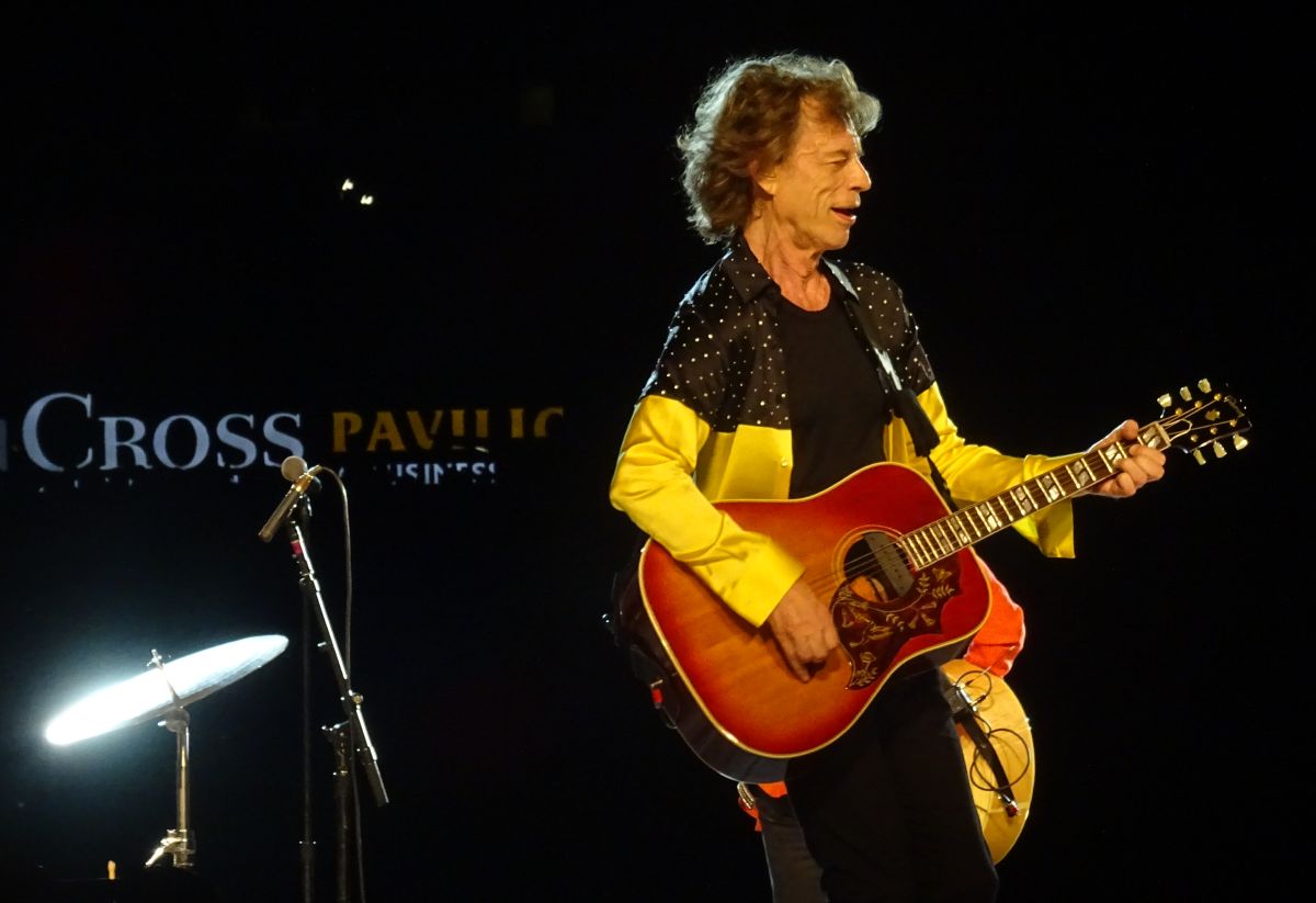 The Rolling Stones live at Gillette Stadium, Foxboro MA USA, July