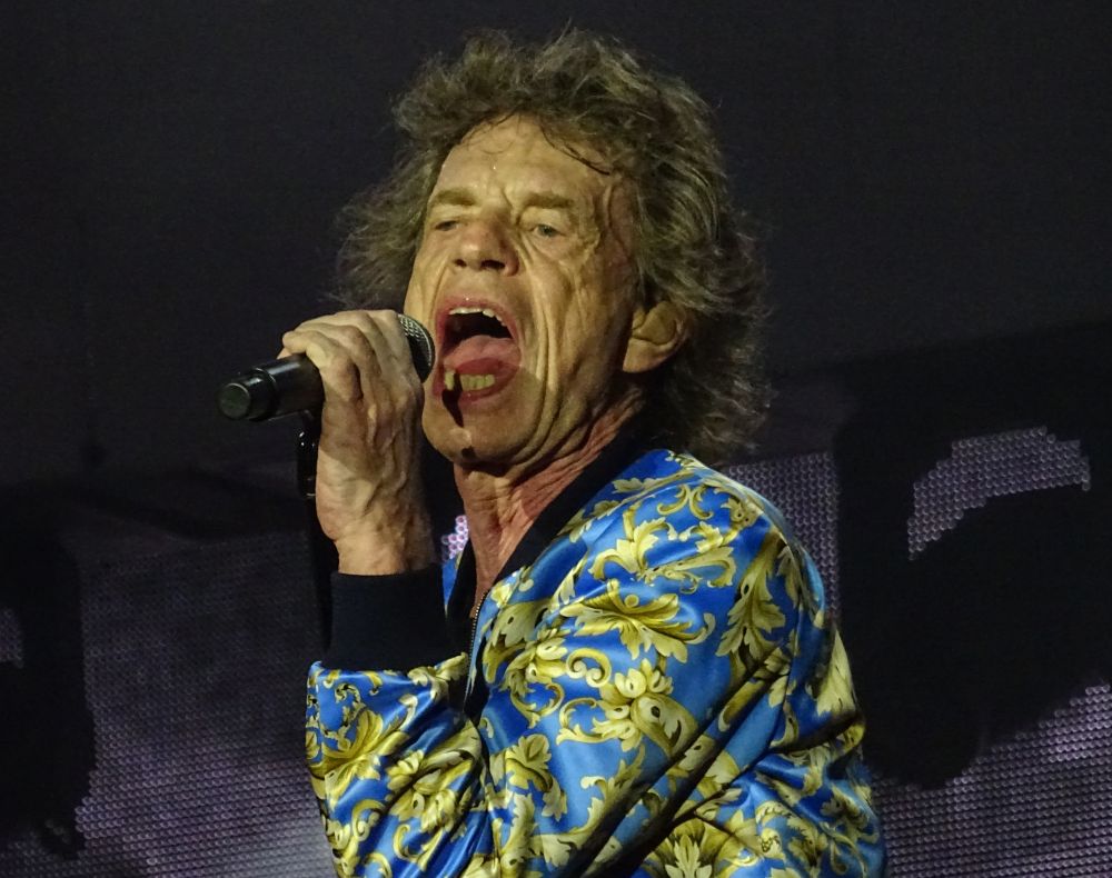 The Rolling Stones live at the American Airlines Arena, Miami FL, Oct. 23,  2002 by IORR
