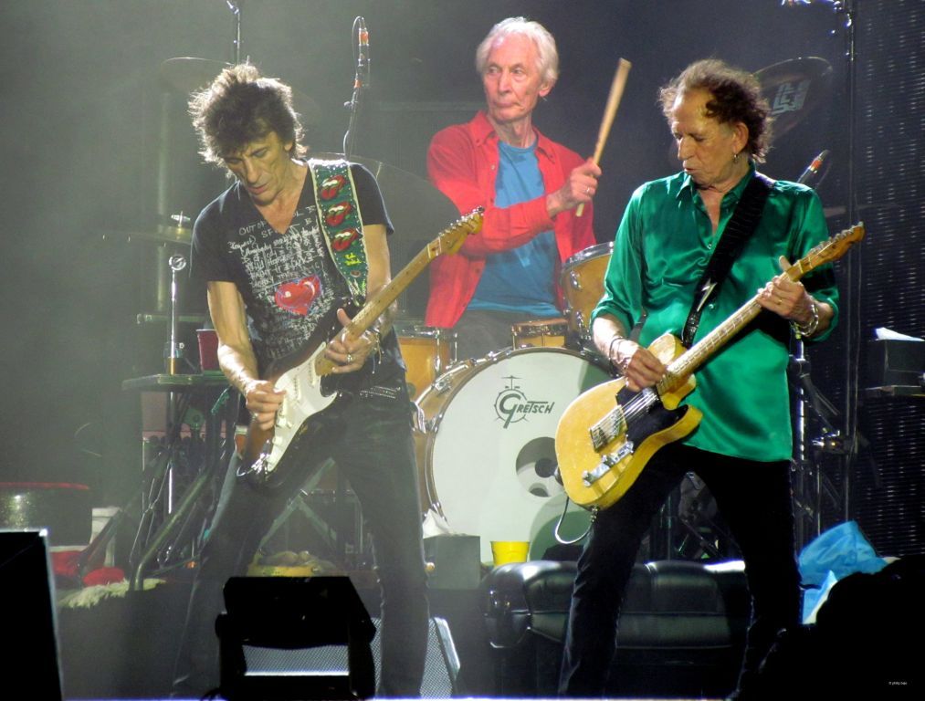 The Rolling Stones live at the American Airlines Arena, Miami FL, Oct. 23,  2002 by IORR